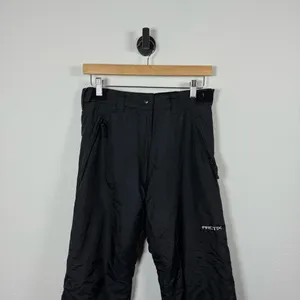 Arctix Women’s Classic Insulated Snow Pants in Black Size S thumbnail 4