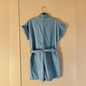 NWT Ariat Herringbone Romper sz L thumbnail 2