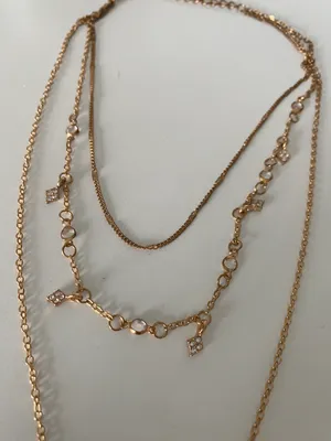 SheIn Three Layer Necklace thumbnail 2