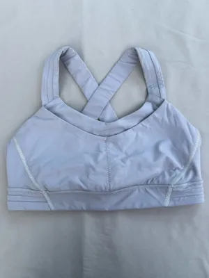 Lululemon Bra Cross Back Sports Size 8 thumbnail 3