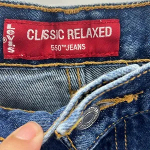 Levi’s women’s 550 relaxed fit tapered leg size 20 short retro look thumbnail 3