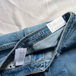 American Eagle Light Blue Stretch Jeans thumbnail 6