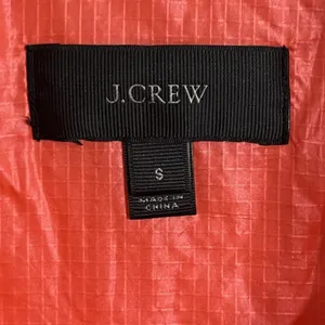 J‎ Crew Vest Women's Small Pink Full Zip Inner Pockets Coral Puffer Sleeveless thumbnail 9