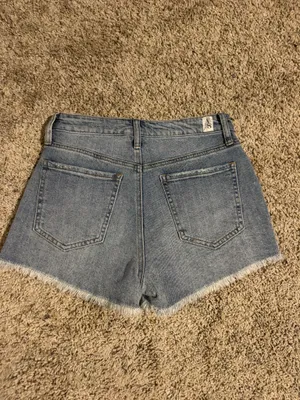 Altar’d State jean shorts thumbnail 3