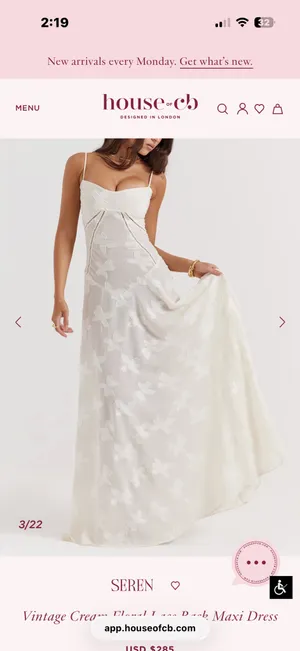 House of CB Seren Dress Maxi thumbnail 2