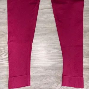 SET Active Dark Pink Ribbed Sculpt-flex Workout Set thumbnail 9