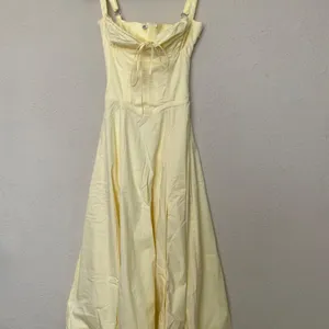 HOUSE‎ OF CB 'Carmen' Buttercup Bustier Sundress yellow NWOT size XS thumbnail 3