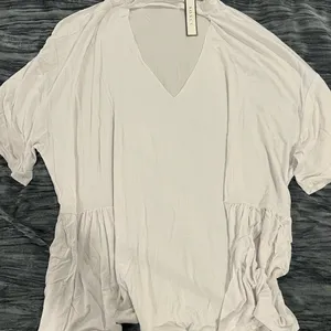 Soncy White Plus Size Top thumbnail 1