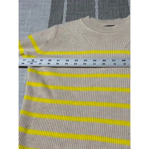 Banana republic‎ Womens Striped Knit Crewneck Sweater size xs thumbnail 3