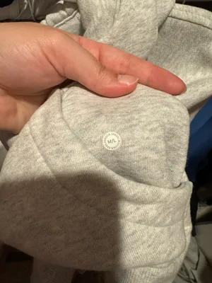 Lululemon Oversized Scuba Half-Zip thumbnail 3