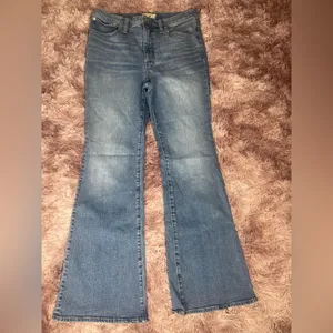 Madewell Skinny Flare Jeans in Fairson Wash Size 30 thumbnail 2