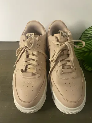 Nike Air Force 1 Pixel Particle Beige W Womens Size 9.5 thumbnail 2