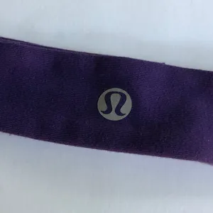 Lululemon Dense Purple Slipless Headband  thumbnail 2