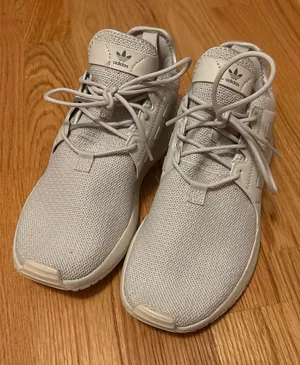 Adidas Lightweight Mesh Sneakers in Light Beige thumbnail 1