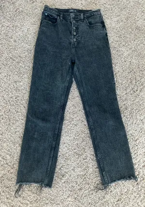 Abercrombie Jeans High Waisted Button-up thumbnail 1