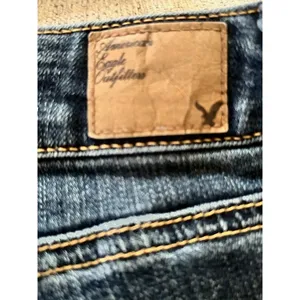 American Eagle Outfitters Stretch Skinny Jeans Women’s Size 8 Regular thumbnail 5