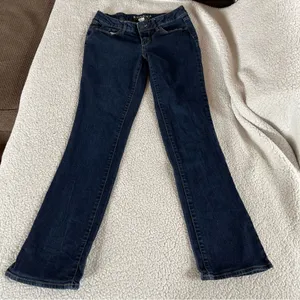 Women'S Sonoma Mid Rise, Boot Cut Dark Wash Jeans Size 6 thumbnail 1