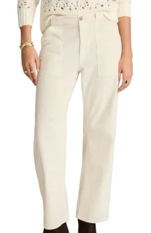 NWT Madewell The Darted Barrel Leg Utility Pant in Corduroy Vintage Canvas Sz 29 thumbnail 1