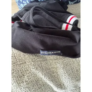 Brandy Melville Black Mini Dress Side Stripe Spaghetti‎ Strap One Size XS/S thumbnail 4