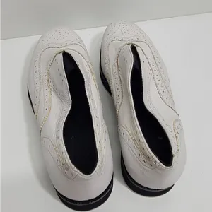 Rag & Bone Meli‎ Brogue White Platform Loafers Women's Shoes Size 9 thumbnail 7