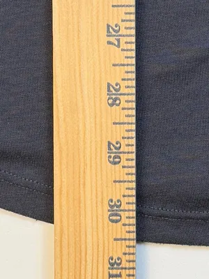 Nascar Black Fan Tee with Subtle Hem Detail Blue Size M thumbnail 2