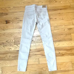 Abercrombie & Fitch Tan Five Pocket Jeans Sz 00R W24 L29 thumbnail 2