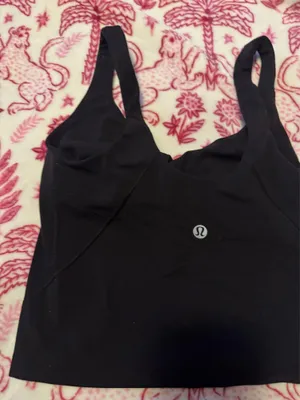 Lululemom align tank top Black Size 2 thumbnail 3
