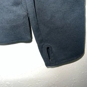 Nike Tech Black Cowl‎ Neck Sweater Turtleneck Design Women Size XL thumbnail 7