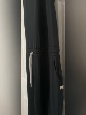 Vuori lux sleeveless jumpsuit vw426 size large thumbnail 3