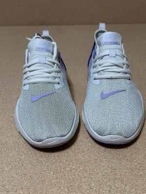 Nike Flex TR 9 Women’s 8.5 Purple Agate Platinum Training Shoes AQ7491-500 thumbnail 4