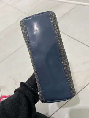Lancôme Blue Glitter Cosmetic Bag thumbnail 3