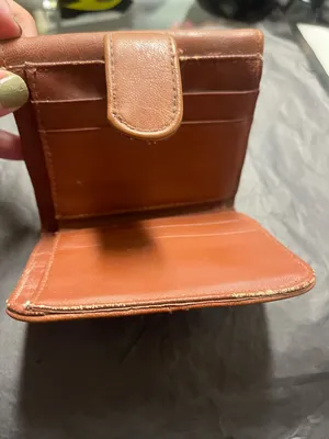 Vintage Classic Brown Leather Wallet thumbnail 4