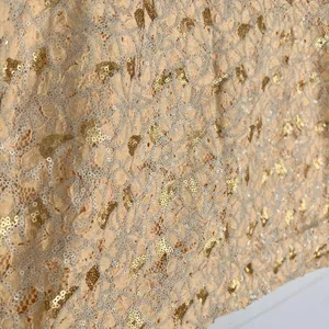 Vero Moda Sequins and Lace Mini Skirt Size 165/68A US 6 thumbnail 6