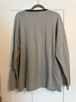 Cherokee Gray long sleeve thumbnail 2
