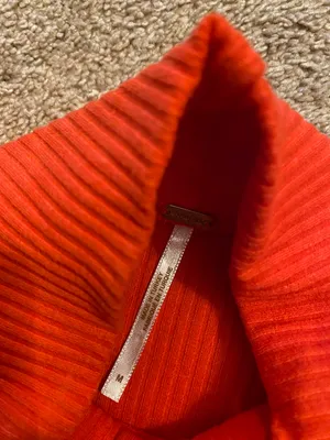 Free People Orange Long Sleeve thumbnail 4