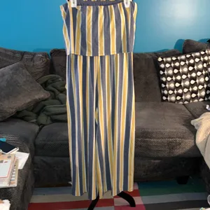 BeBop Strapless Jumpsuit, XL thumbnail 4