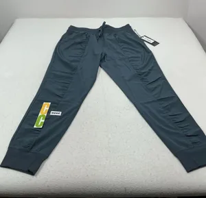Womans NWT Kyodan Pullon Active Pants XL Blue Featherweight Collection thumbnail 1