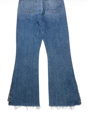 7 For All Mankind Luxe Vintage Slim Kick Stud Ankle Jean 27 thumbnail 3