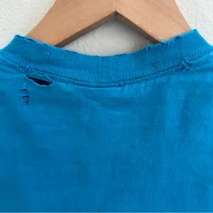 Tampa Florida Cropped Tee Blue thumbnail 6