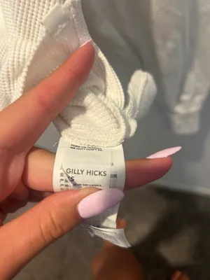 Hollister White Comfortable Sweater thumbnail 4