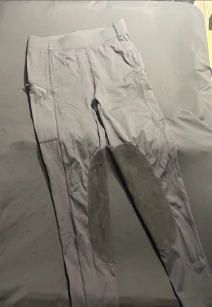 Woman’s Black Performance Equestrian Joggers Size M thumbnail 1