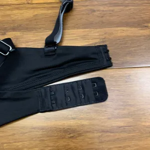 Calvin Klein Wireless‎ T-Shirt Bra Womens Size Medium Black Everyday Comfort thumbnail 5