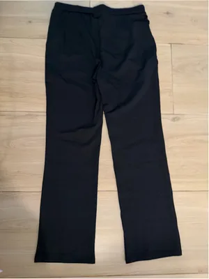 NEW High Waist Front Pocket Pull On Career Dress Pants M thumbnail 2