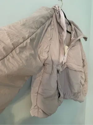 FP Movement In A Pillow Packable Puffer Pullover Oyster XL NWT thumbnail 8