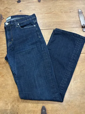 Hudson Women’s Size 31 Dark Wash Stretch Bootcut Jeans thumbnail 3