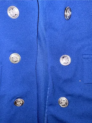 Timing Double-Breasted Sleeveless Blazer Vest thumbnail 3