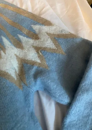 Moon Ryder BNWT blue cr aspen sweater thumbnail 12