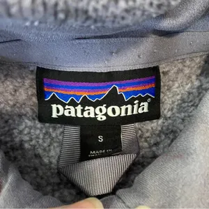 PATAGONIA Women's Better Sweater 1/4 Zip Pullover Fleece S Small Smolder Violet thumbnail 4