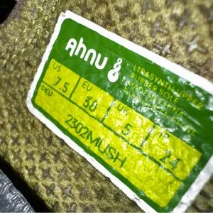 AHNU 2302 Mush Mary Jane 7.5 Comfort Cushioned‎ Women’s Shoes Rubber Sole thumbnail 6