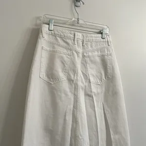 Free people We The Free Come As You Are Denim Maxi Skirt Sz 6 thumbnail 7